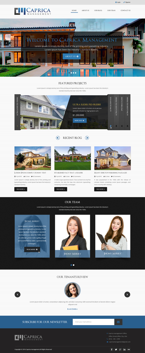 Web Design by Techno Design for this project | Design #9666565
