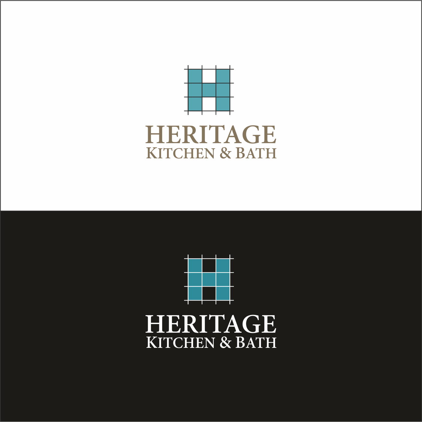 Design de Logo par kolevvp pour Heritage Kitchen & Bath | Design #9511875