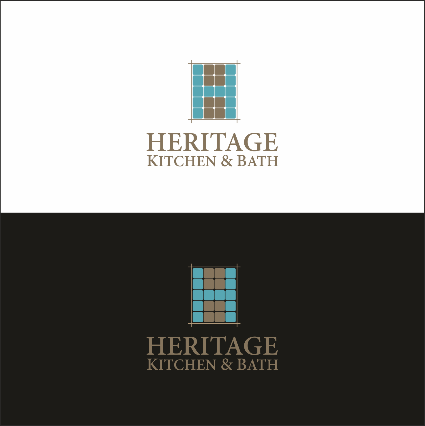 Design de Logo par kolevvp pour Heritage Kitchen & Bath | Design #9511876