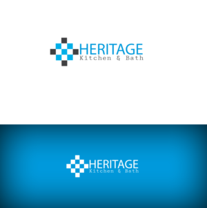 Logo Design by mrs creative for Heritage Kitchen & Bath | Design #9510450