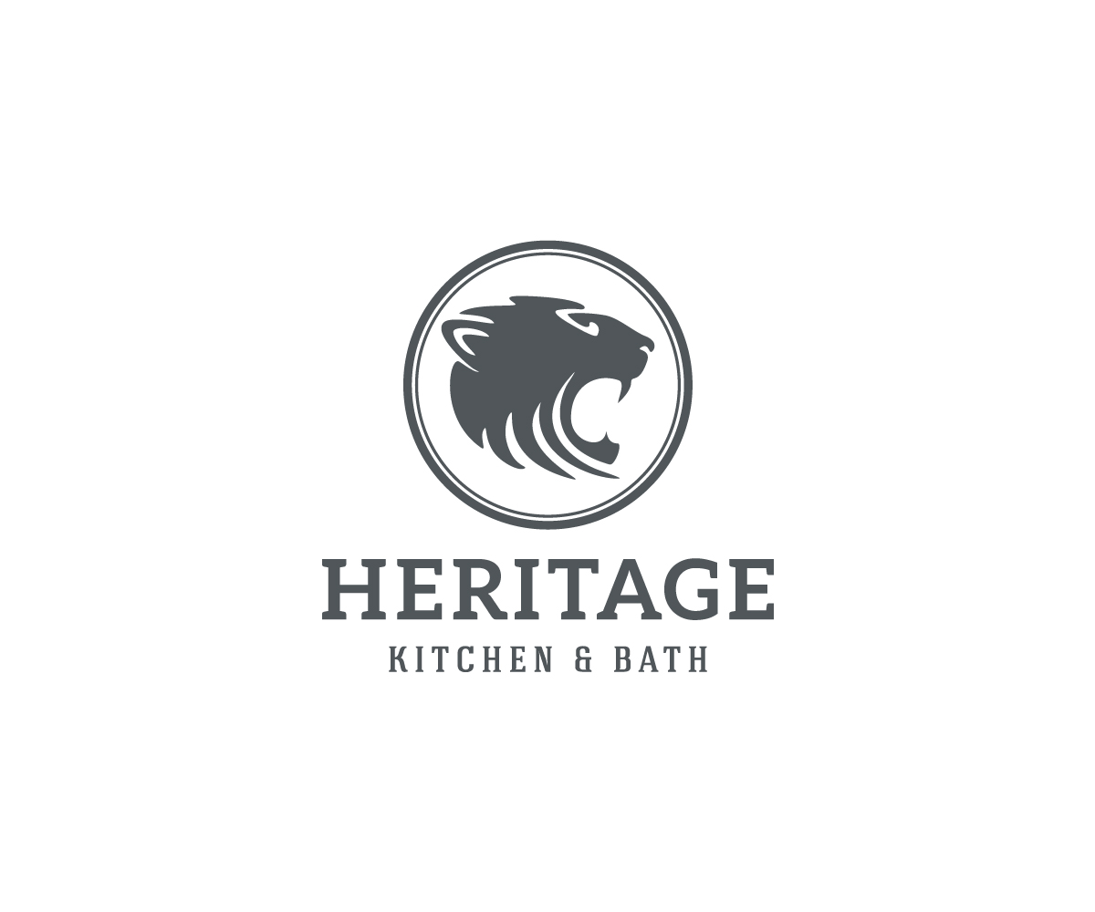 Logo Design by draganfly for Heritage Kitchen & Bath | Design #9511871