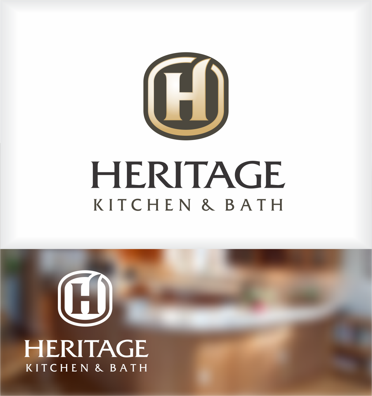 Design de Logo par  CryptGraphics pour Heritage Kitchen & Bath | Design #9511312