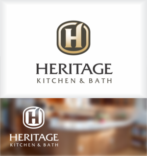 Design de Logo par  CryptGraphics pour Heritage Kitchen & Bath | Design : #9511312