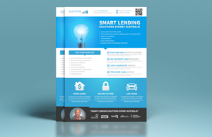 Mortgage Broking Business needs a 1 page single sided 'brochure / flyer  | Diseño de Flyer por JustACreative1