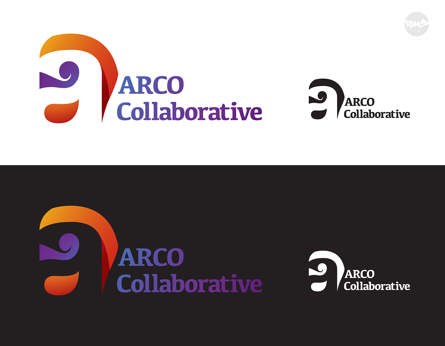 Logo Design by rundrhumos for Artists & Composers Collaborative, Inc. | Design #9528961