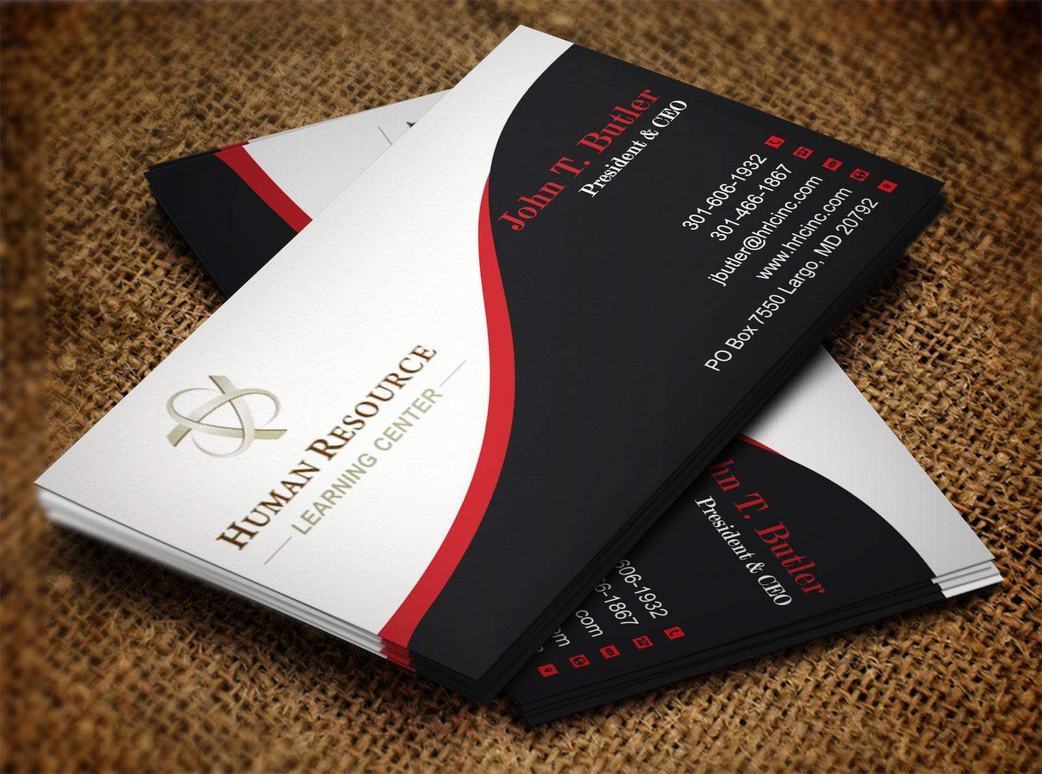 Diseño de Tarjeta de Presentación por Lanka Ama para este proyecto | Diseño #9516807