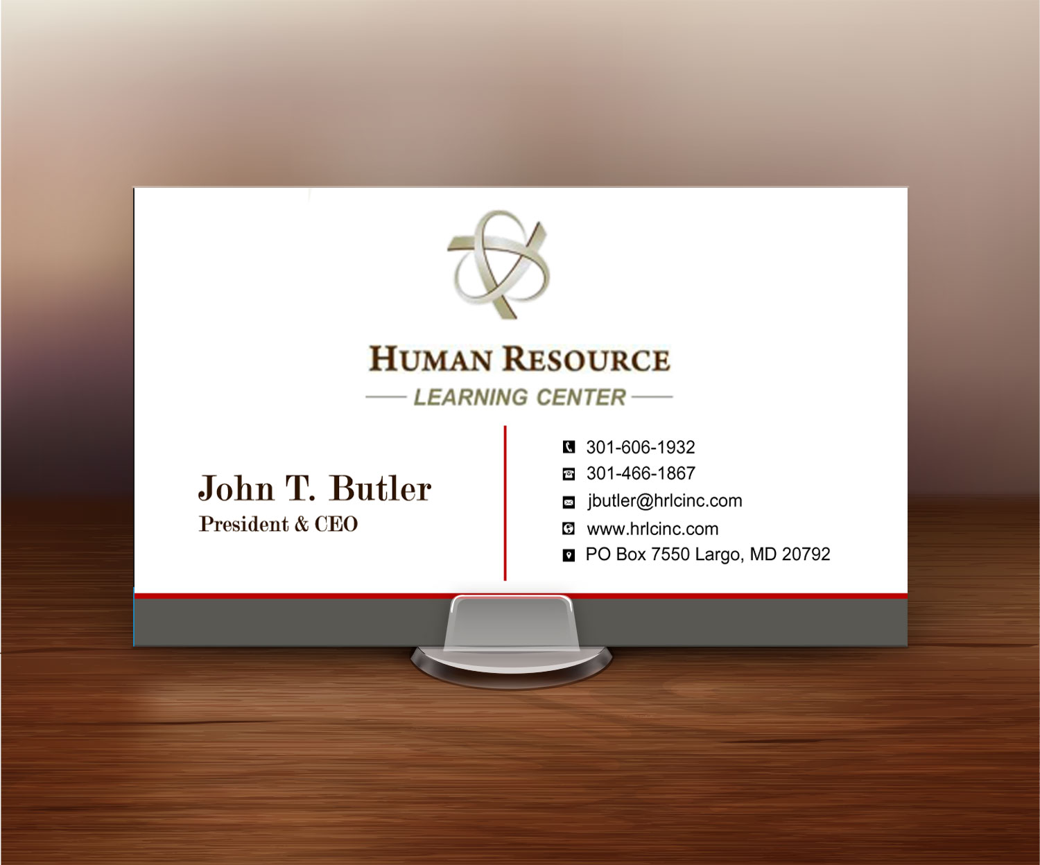 Diseño de Tarjeta de Presentación por Lanka Ama para este proyecto | Diseño #9516840