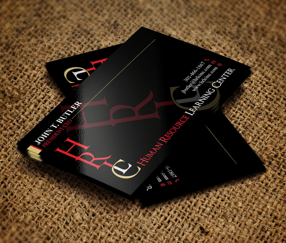 Business Card Design by Verified artistry (Design garden) for this project | Design #9517840