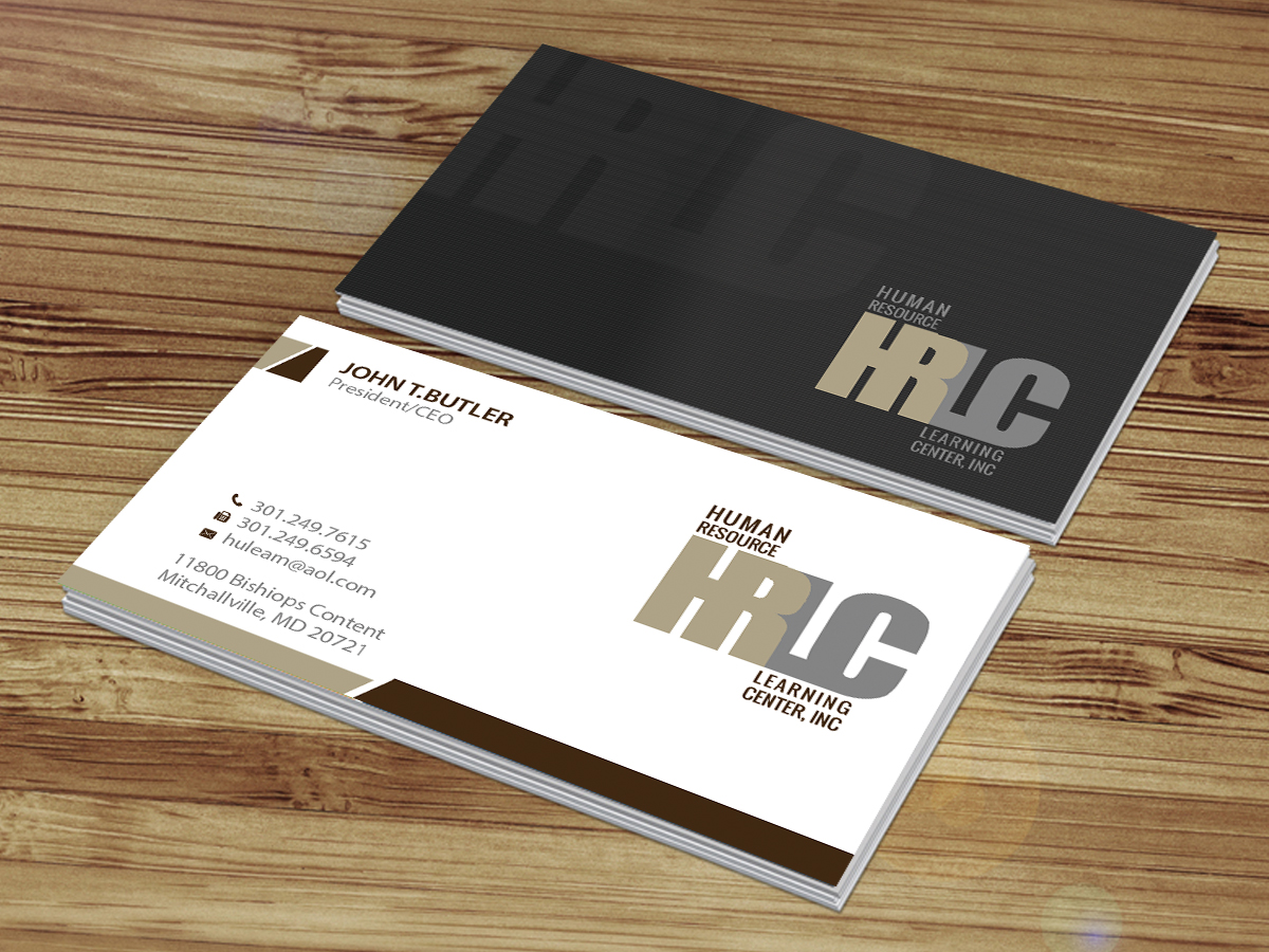 Business Card Design by Creations Box 2015 for this project | Design: #9529844