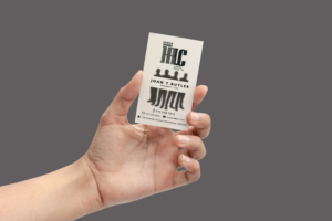 Business Card Design by Regur for this project | Design #9506028