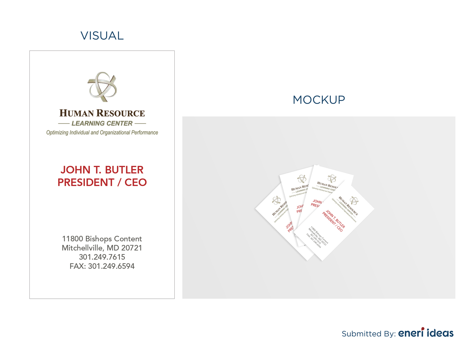 Business Card Design by Utopia for this project | Design #9506173