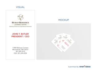 Business Card Design by Utopia for this project | Design: #9506173