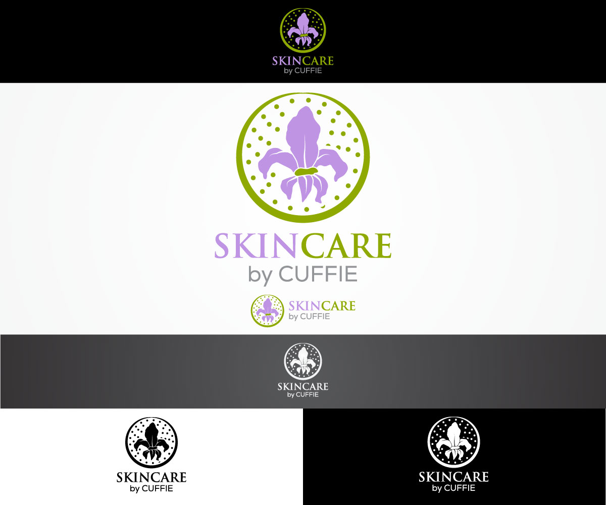 Logo Design by sangeloenriquez for Skincare by Cuffie | Design #9541270