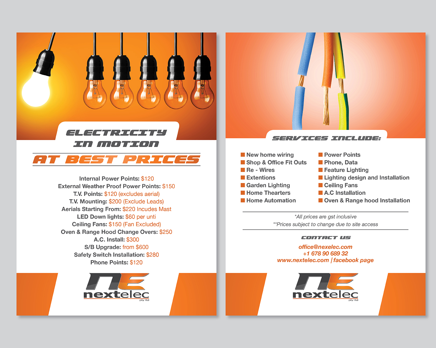 Flyer Design by RoundYellow for this project | Design #9520506