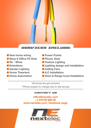 Flyer Design by RoundYellow for this project | Design: #9520527