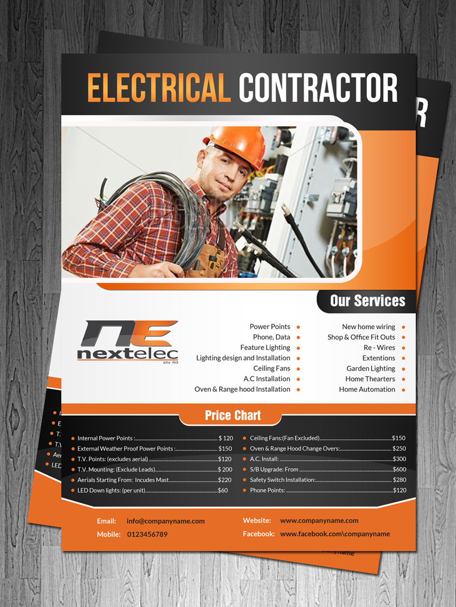 Flyer Design by debdesign for this project | Design #9644876