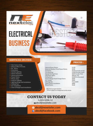 Flyer Design by creative.bugs for this project | Design: #9548435