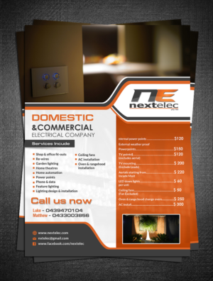 Flyer Design by creative.bugs for this project | Design: #9814213