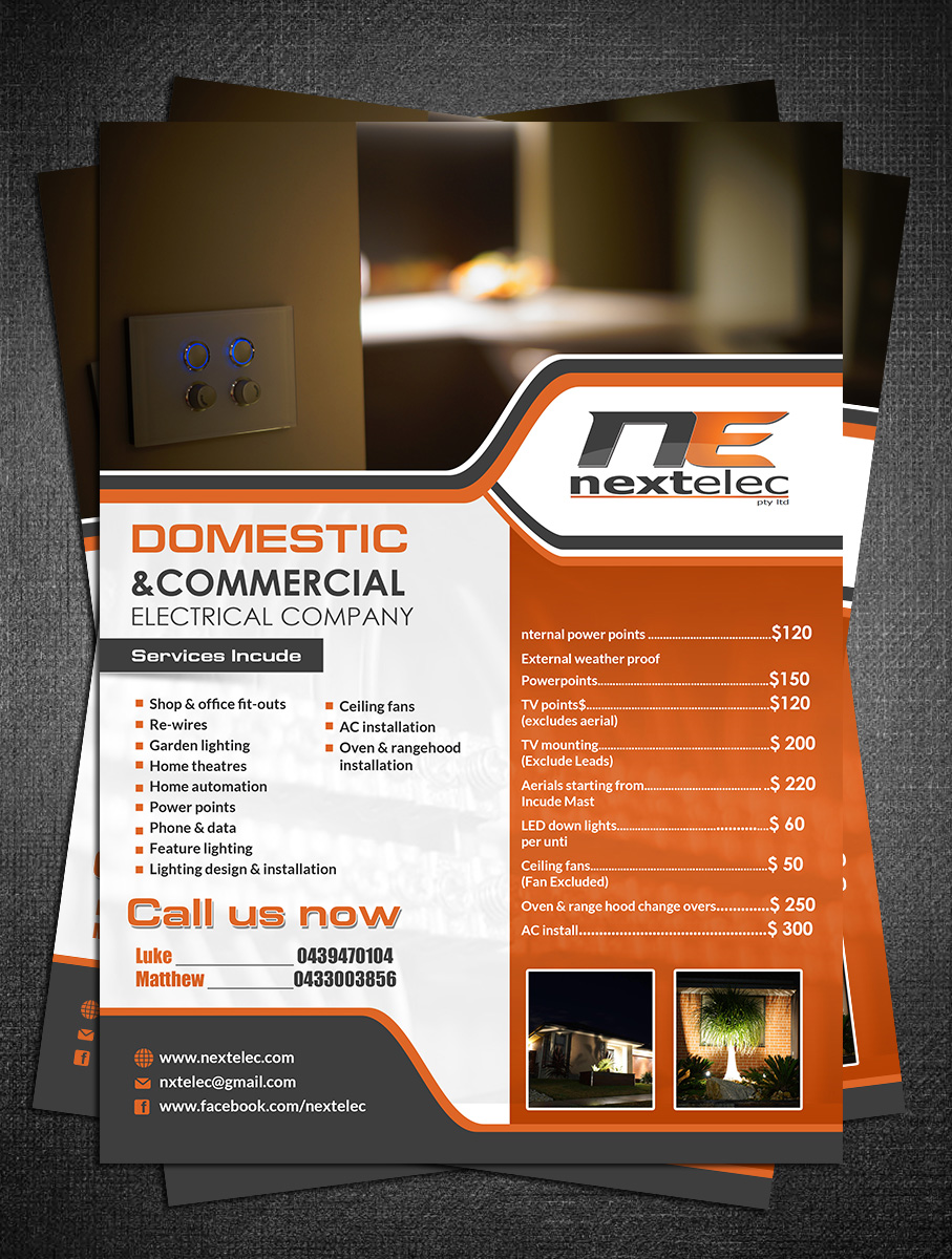 Flyer Design by creative.bugs for this project | Design #9826926