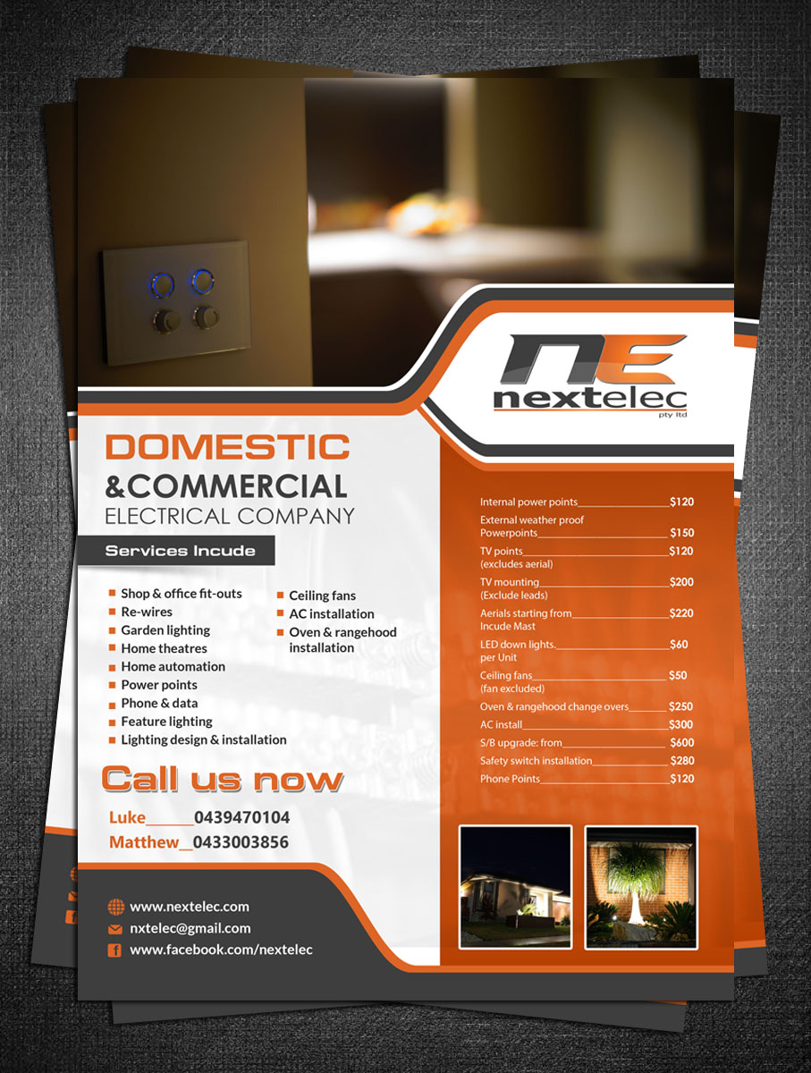 Flyer Design by creative.bugs for this project | Design #9839613