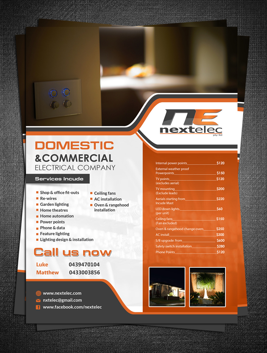 Design de Flyer par creative.bugs pour ce projet | Design #9929831