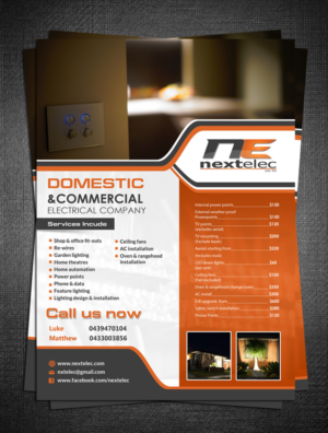 Flyer Design by creative.bugs for this project | Design: #9934122