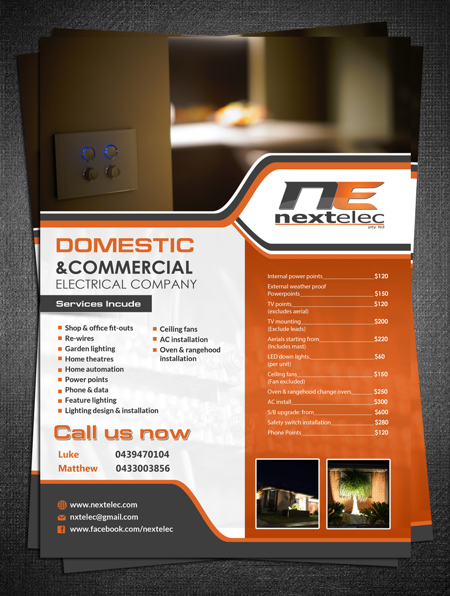 Flyer Design by creative.bugs for this project | Design #9943478