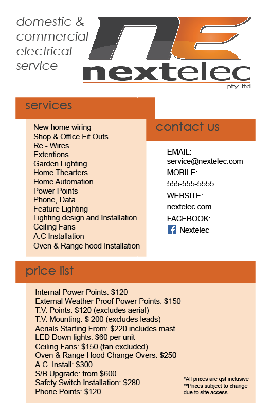 Diseño de Flyer por Bayenmor para este proyecto | Diseño #9726956