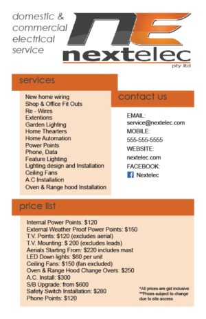 Flyer Design by Bayenmor for this project | Design #9726956