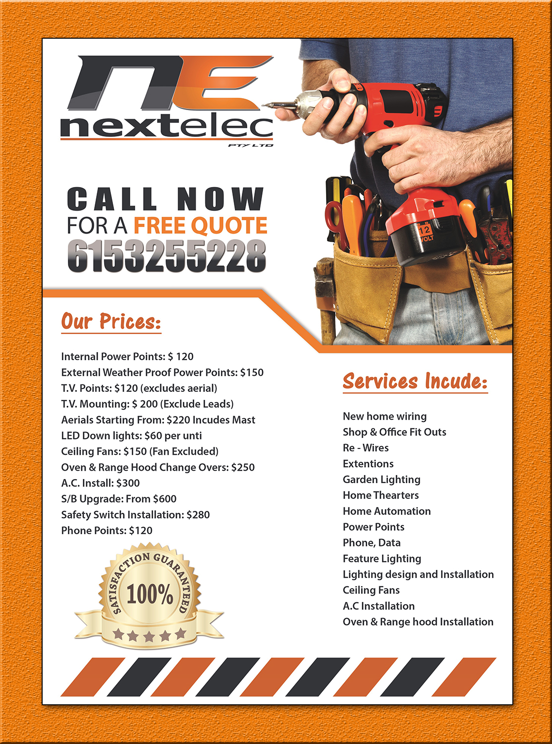 Flyer Design by Vimal Teja for this project | Design #9749150