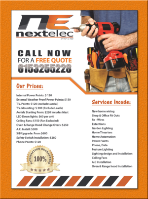 Flyer Design by Vimal Teja for this project | Design: #9749150