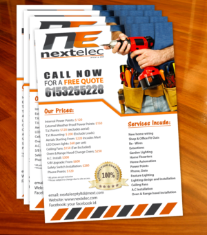 Flyer Design by Vimal Teja for this project | Design: #9758040