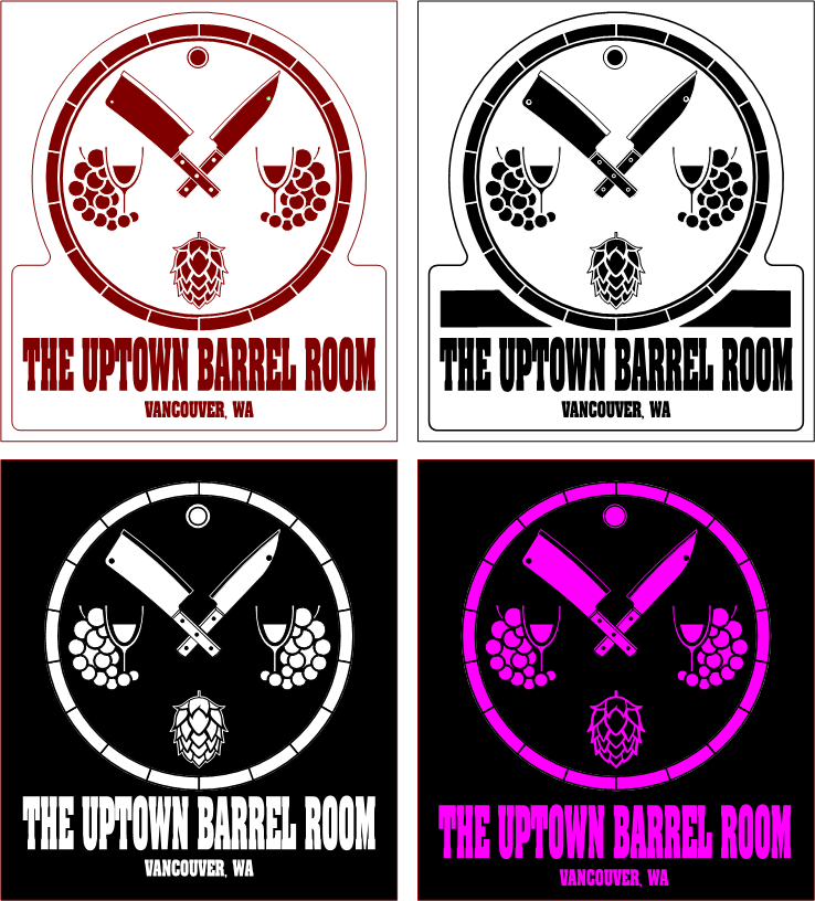 Logo Design by Ellison for The Uptown Barrel | Design #9559424