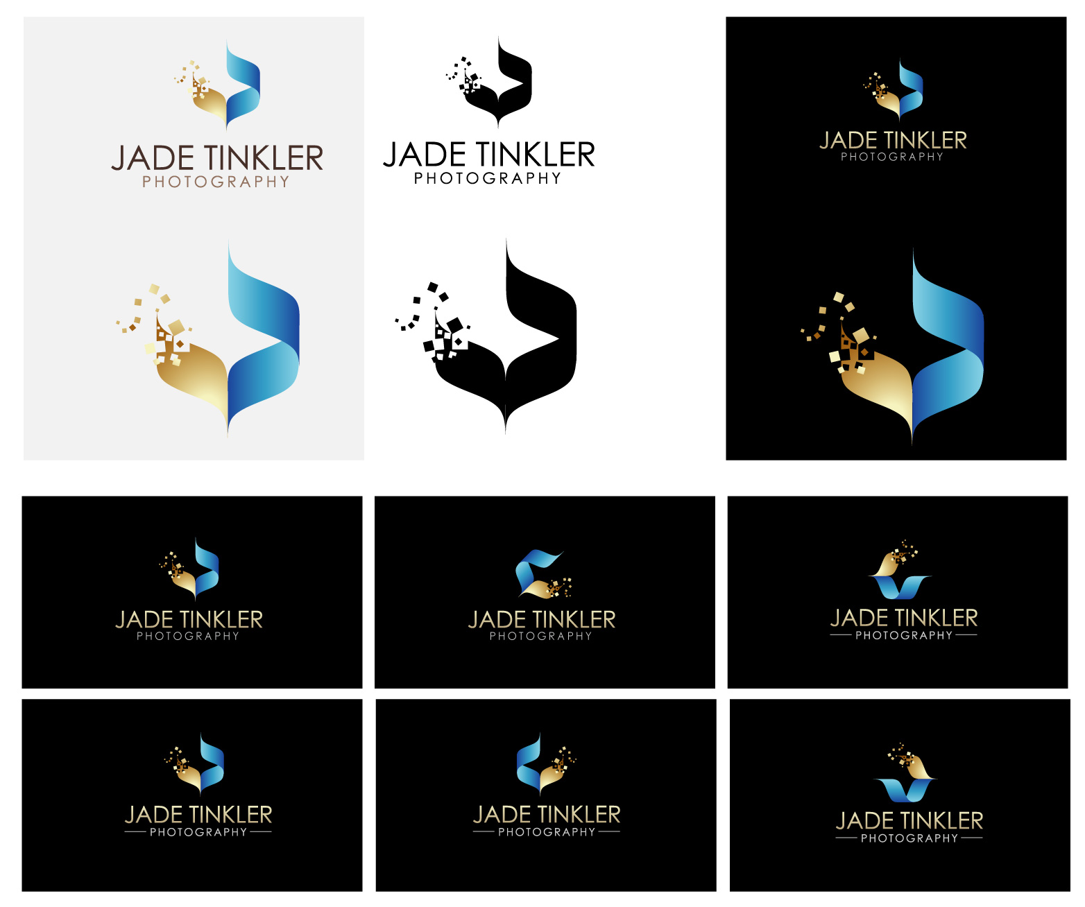 Logo Design by mouallem zoheir for Jade Tinkler Photography | Design #16376