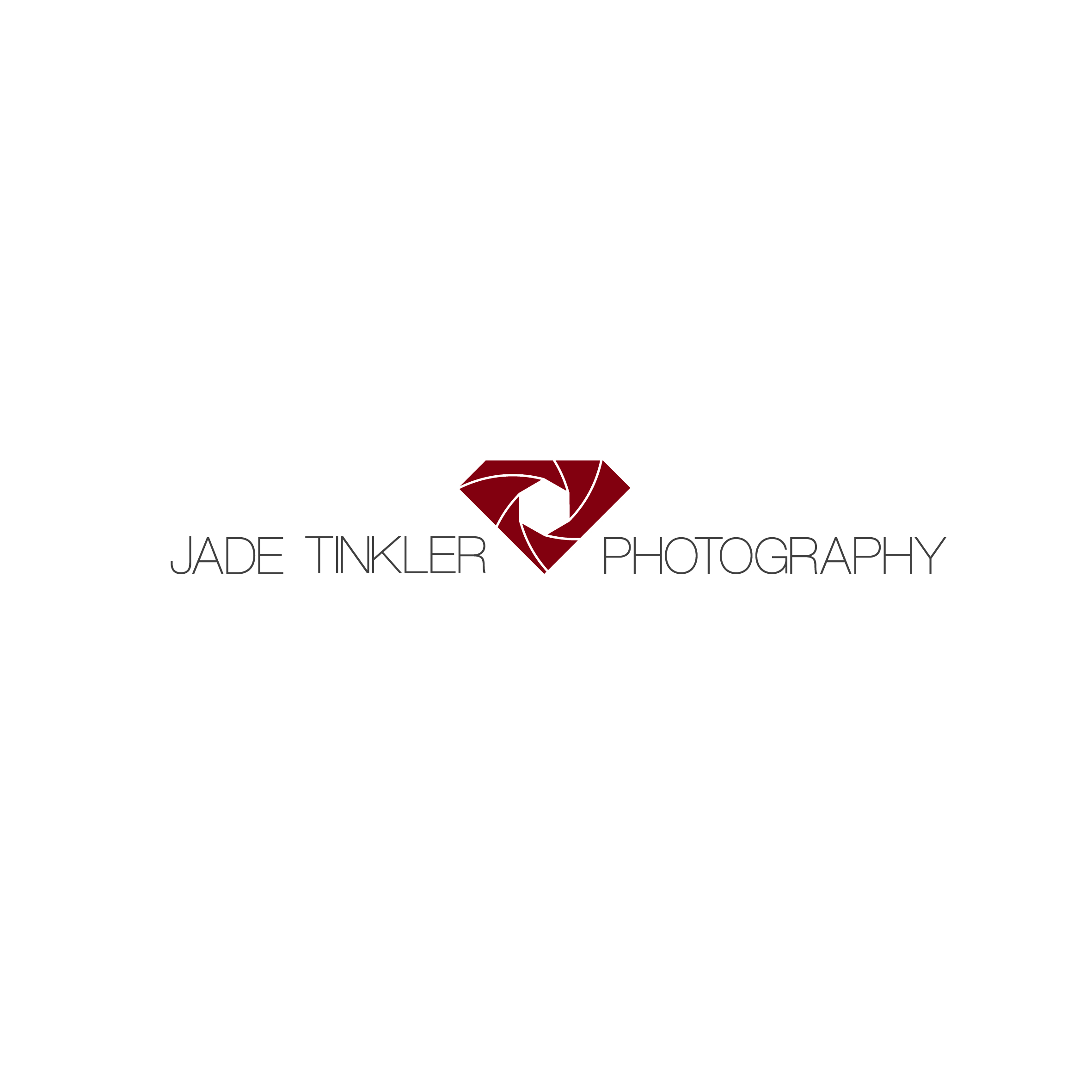 Logo Design by Matthew Cottam for Jade Tinkler Photography | Design #16524