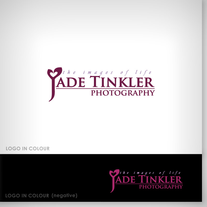 Diseño de Logo por Akayuki Designs para Jade Tinkler Photography | Diseño #17059