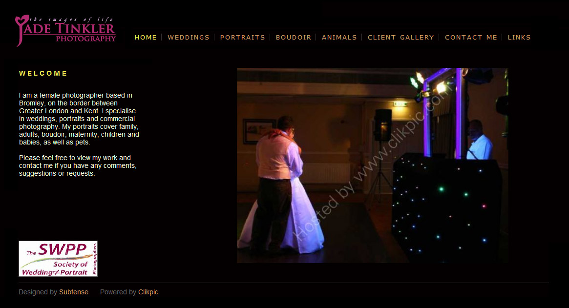 Logo Design by Akayuki Designs for Jade Tinkler Photography | Design #17060