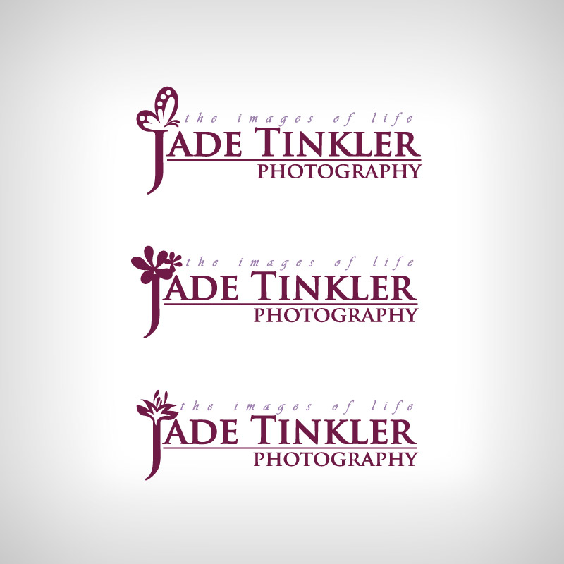 Logo Design by Akayuki Designs for Jade Tinkler Photography | Design #17268