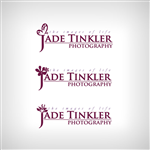 Logo Design by Akayuki Designs for Jade Tinkler Photography | Design: #17268