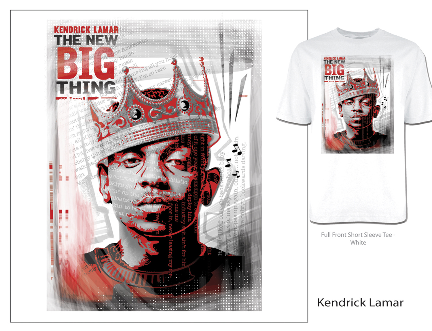 Diseño de Camiseta por Michael D. Kavanagh para este proyecto | Diseño #9565953