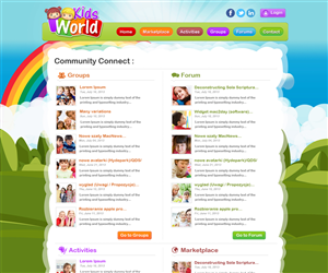 Landing Page Design by looptriks for this project | Design: #2087676
