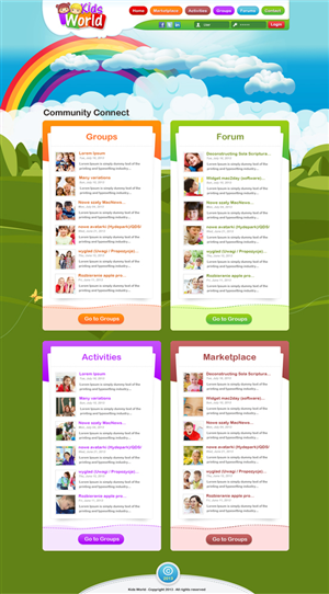 Landing Page Design by looptriks for this project | Design: #2088208