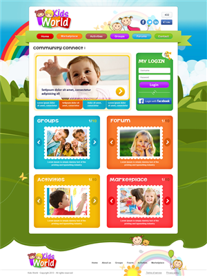 Landing Page Design by looptriks for this project | Design: #2149239