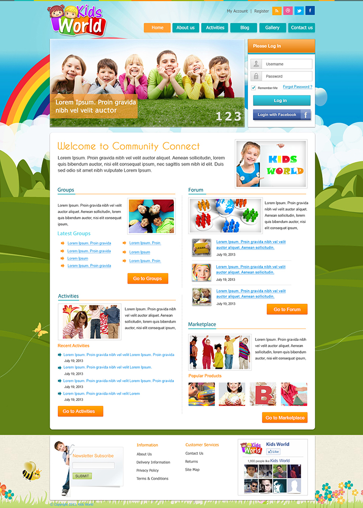 Landing Page Design by kecy08 for this project | Design #2097945