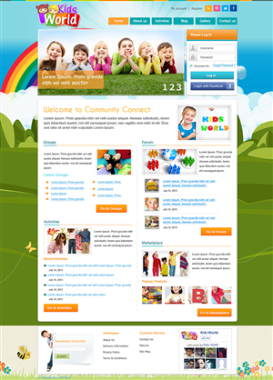 Landing Page Design by kecy08