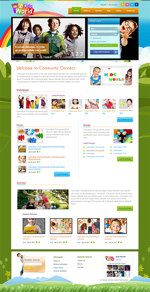 Landing Page Design by kecy08 for this project | Design: #2118861