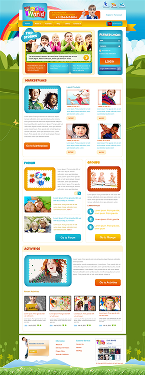 Landing Page Design by kecy08 for this project | Design: #2149171