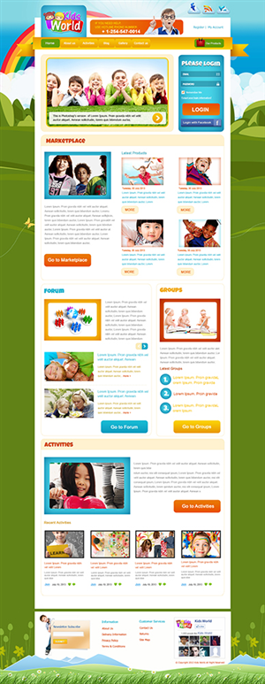 Landing Page Design by kecy08 for this project | Design: #2152262