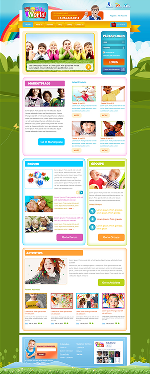 Landing Page Design by kecy08 for this project | Design: #2152783