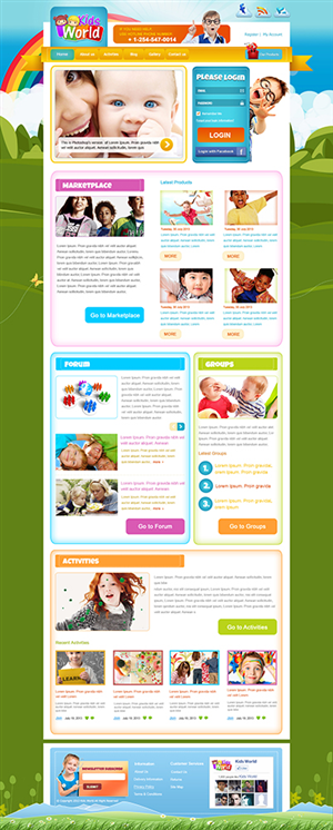 Landing Page Design by kecy08 for this project | Design: #2157978